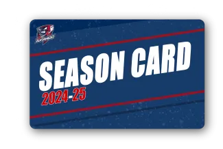 Tornado Hockey club Luxembourg AXA Official Partner Season card