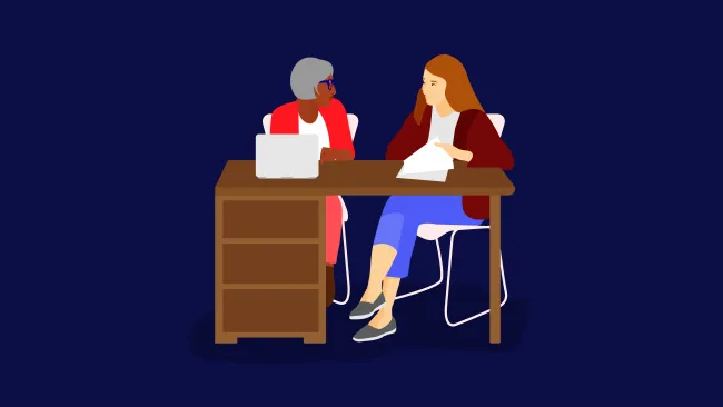illustration question contrat