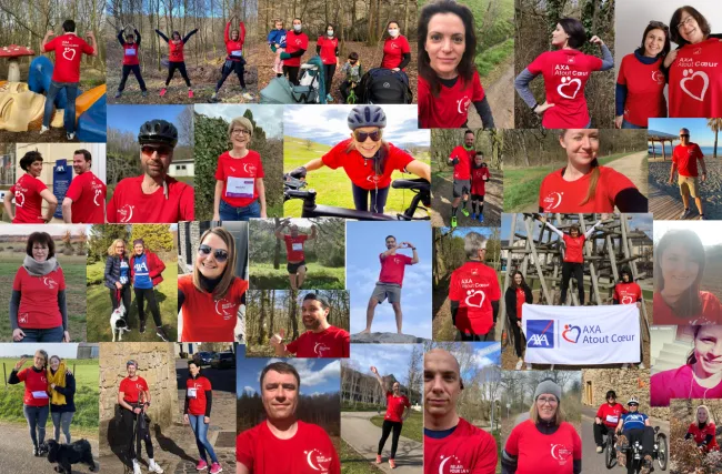 AXA Luxembourg Relais pour la vie